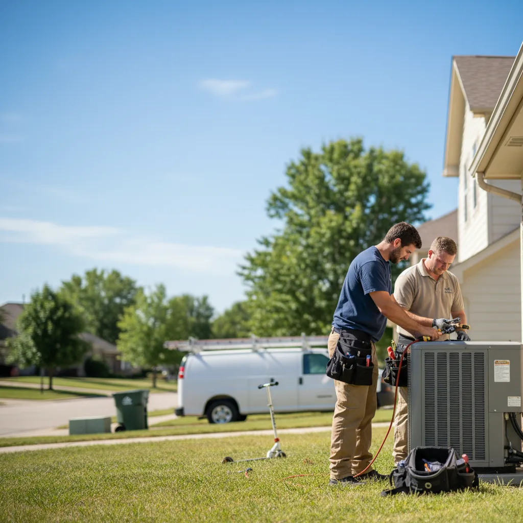 AC Repair in Mount Clare